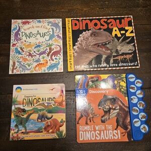 Dinosaur book bundle